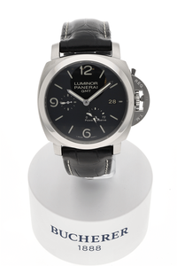 Luminor 1950 3 Days GMT Power Reserve Stainless Steel Automatic