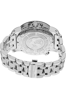 Patravi Traveltec GMT Stainless Steel Automatic