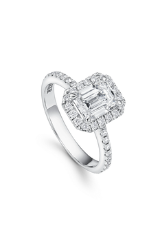 Solitaire Joy Ring 1.73 ct.