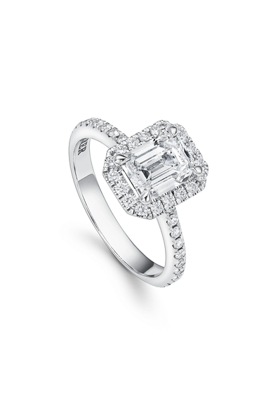 Solitaire Joy Ring 1.73 ct.