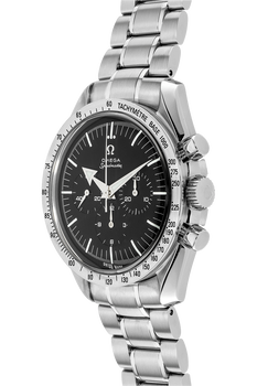 Speedmaster Broad Arrow Stainless Steel Manual