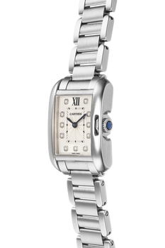 Tank Anglaise Stainless Steel Quartz