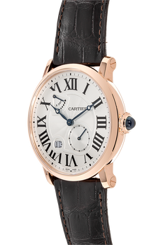 Rotonde de Cartier Power Reserve Rose Gold Manual