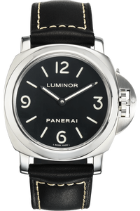 Luminor Base Stainless Steel Manual