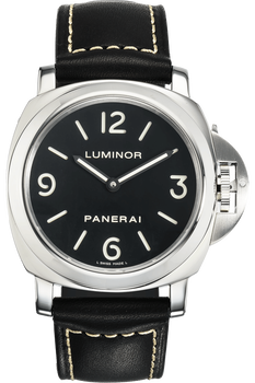Luminor Base Stainless Steel Manual