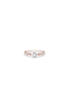The Forevermark Tribute&trade; Collection Feminine Diamond Ring &#40;.33 ct tw&#41;
