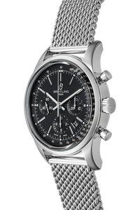 Transocean Chronograph Stainless Steel Automatic