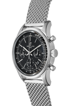 Transocean Chronograph Stainless Steel Automatic