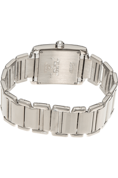 Tank Francaise White Gold Quartz