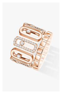 Move Iconica Ring in Pink Gold