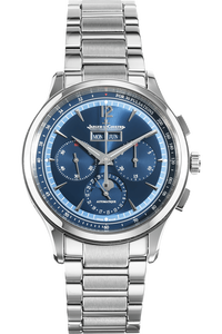 Master Control Chronograph Calendar Stainless Steel Automatic