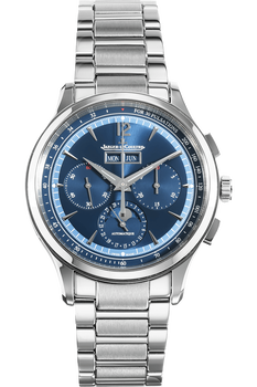 Master Control Chronograph Calendar Stainless Steel Automatic