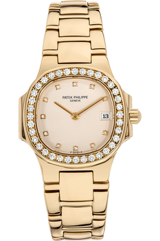 Nautilus Reference 4700 Yellow Gold Quartz