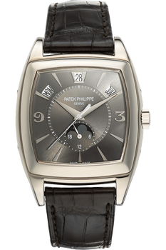 Gondolo Annual Calendar Reference 5135 White Gold Automatic