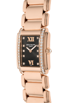 Twenty-4 Reference 4910 Rose Gold Quartz