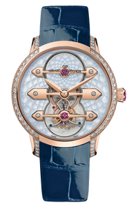 Bridges Tourbillon with Three Gold Bridges 38 mm