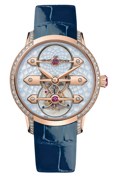 Bridges Tourbillon with Three Gold Bridges 38 mm
