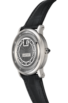Rotonde Jump Hour White Gold Manual