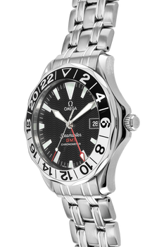 Seamaster GMT Stainless Steel Automatic