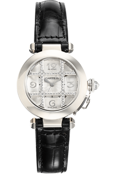 Pasha White Gold Automatic