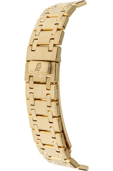 Royal Oak Yellow Gold Quartz