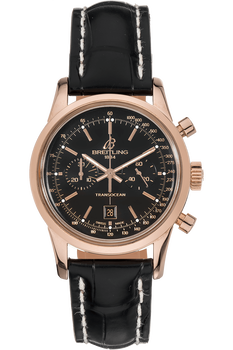 Transocean Chronograph Rose Gold Automatic