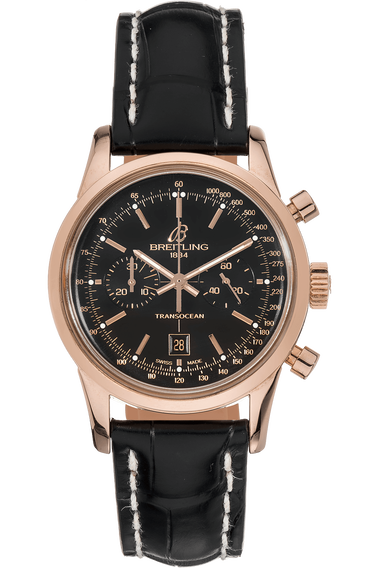 Pre Owned Breitling Transocean Chronograph R41310
