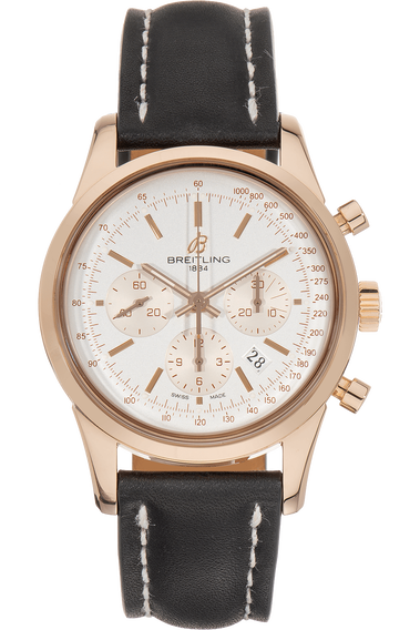 Transocean Chronograph Rose Gold Automatic