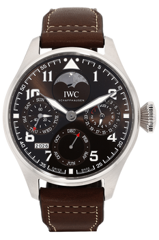 Big Pilot's Antoine de Saint Exup&eacute;ry Perpetual Calendar Stainless Steel Automatic