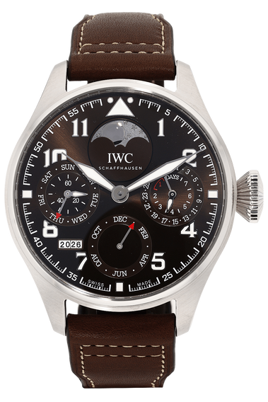 Big Pilot's Antoine de Saint Exup&eacute;ry Perpetual Calendar Stainless Steel Automatic