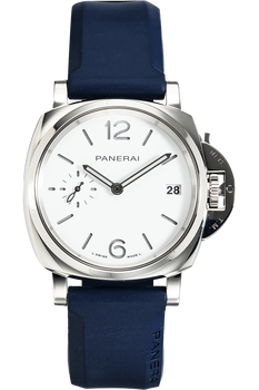 Luminor Due Luna Rossa Stainless Steel Automatic