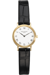 Calatrava Reference 4819 Yellow Gold Quartz