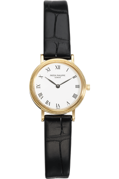 Calatrava Reference 4819 Yellow Gold Quartz