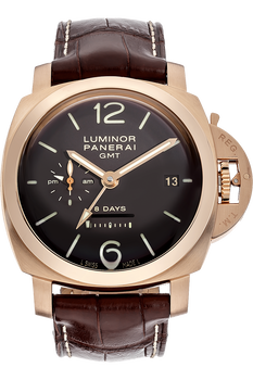 Luminor 1950 8 Days GMT Rose Gold Manual
