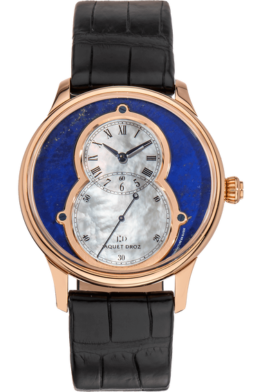 Grande Seconde Circled Rose Gold Automatic