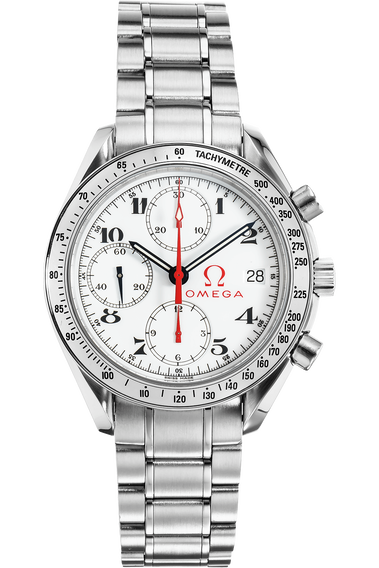 Speedmaster Date Stainless Steel Automatic