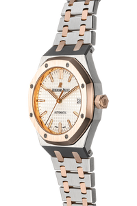 Royal Oak Rose Gold and Stainless Steel Automatic