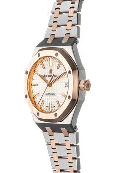Royal Oak Rose Gold and Stainless Steel Automatic
