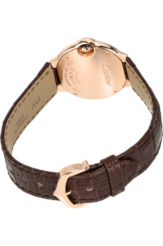 Ballon Bleu De Cartier Rose Gold Quartz
