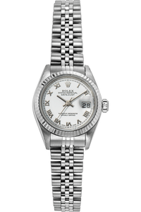 Datejust White Gold and Stainless Steel Automatic