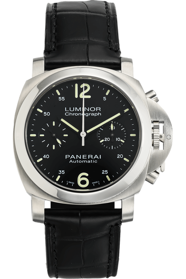 Luminor Chronograph Stainless Steel Automatic