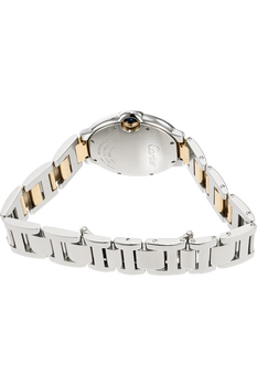 Ballon Bleu Yellow Gold and Stainless Steel Quartz