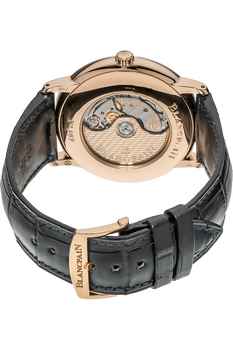 Villeret Ultraplate Rose Gold Automatic