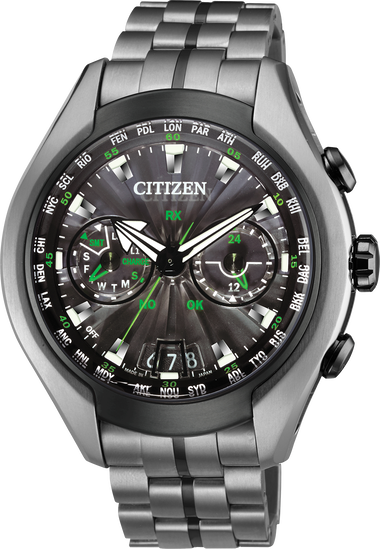 Citizen Eco-Drive Satellitr Wave-Air