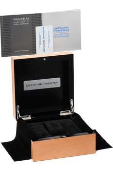 Radiomir Base Rose Gold Manual