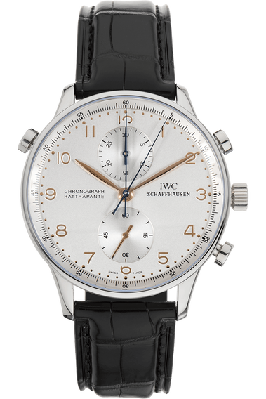 Pre Owned IWC Portuguese Rattrapante IW371202