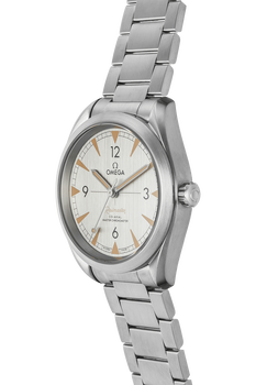 Railmaster Co-Axial Master Chronometer Stainless Steel Automatic