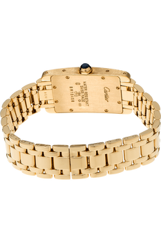 Tank Americaine Yellow Gold Quartz