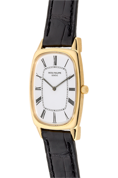 Ellipse Reference 3667 Circa 1970s Yellow Gold Manual