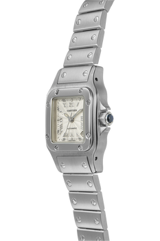 Calibre de Cartier Rose Gold and Stainless Steel Automatic